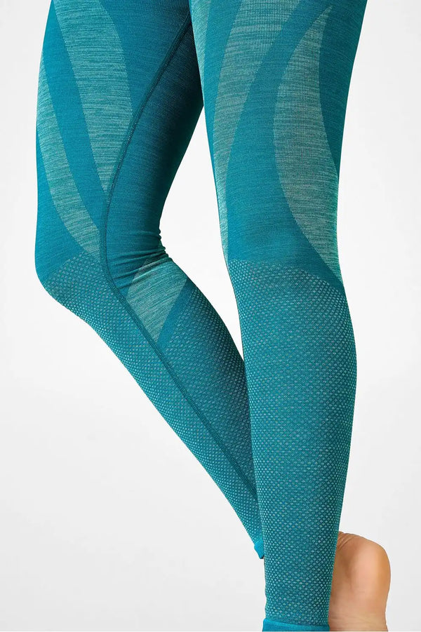 High-Waisted Seamless Dot Legging