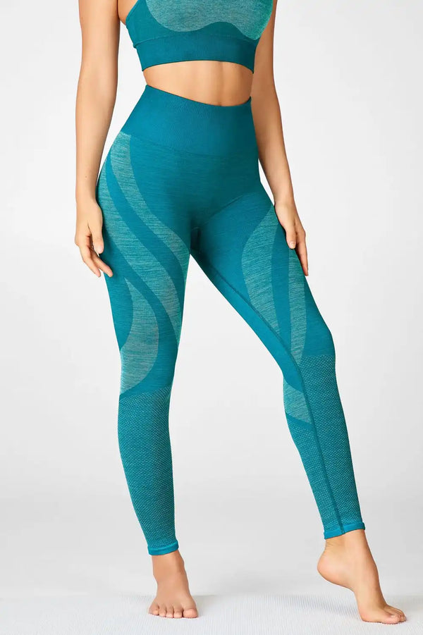High-Waisted Seamless Dot Legging