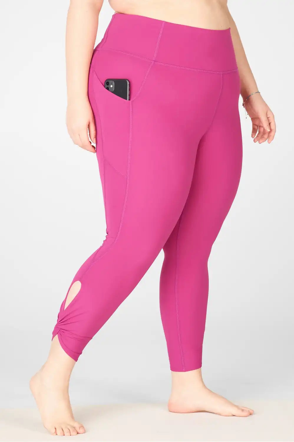 Oasis PureLuxe High-Waisted Twist 7/8 Legging