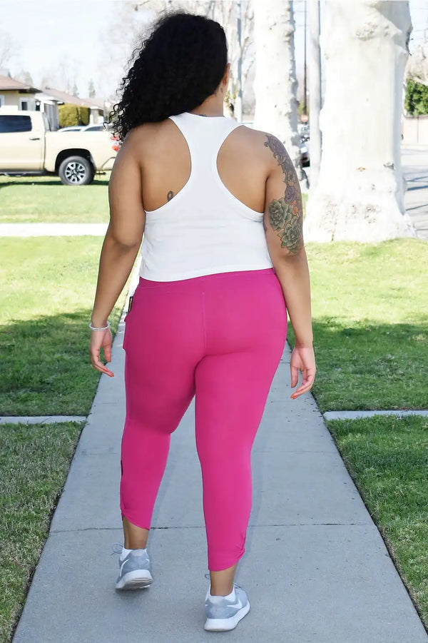 Oasis PureLuxe High-Waisted Twist 7/8 Legging