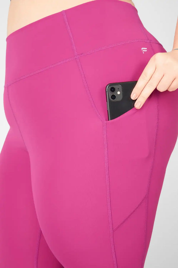 Oasis PureLuxe High-Waisted Twist 7/8 Legging