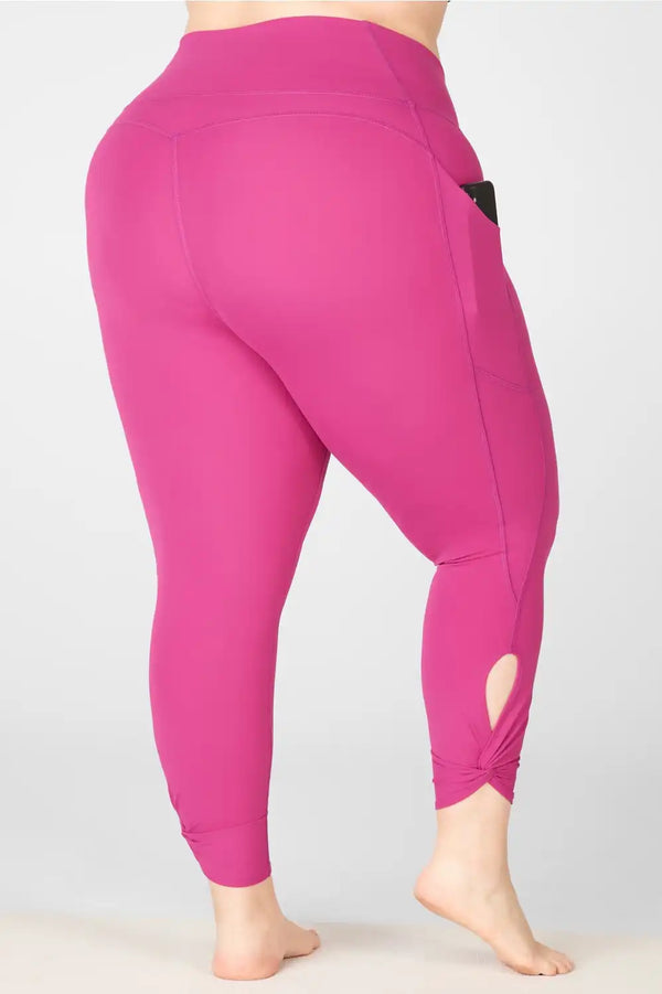 Oasis PureLuxe High-Waisted Twist 7/8 Legging