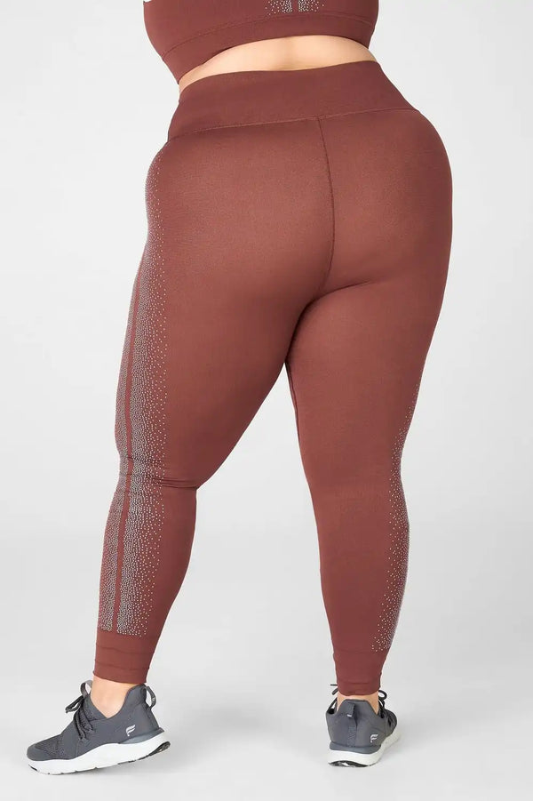 High-Waisted Sculptknit® Reflective Legging