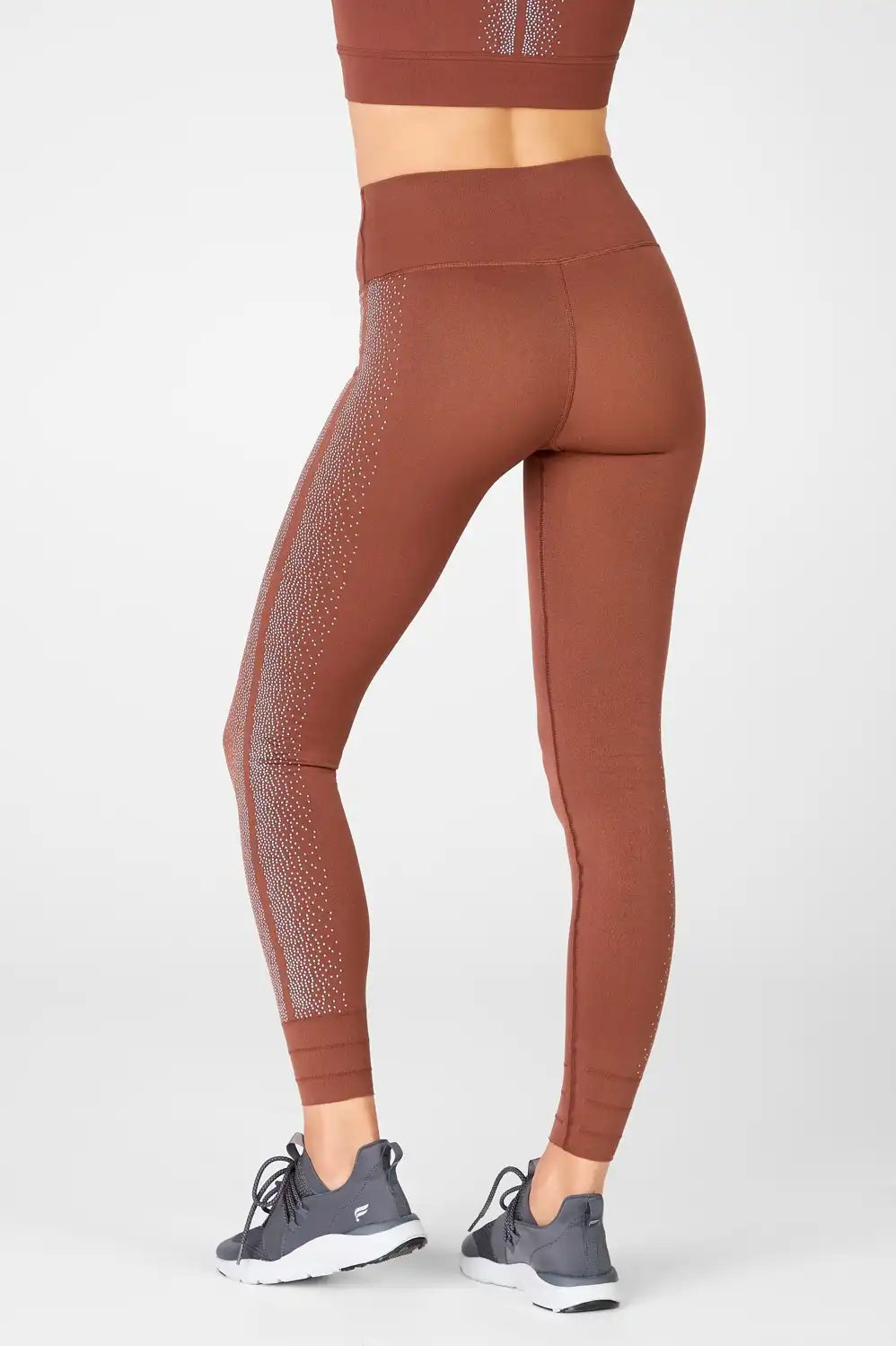 High-Waisted Sculptknit® Reflective Legging Main image