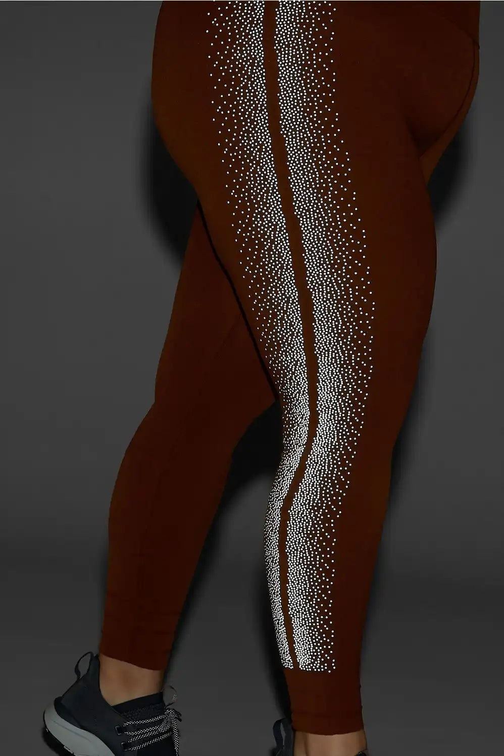 High-Waisted Sculptknit® Reflective Legging