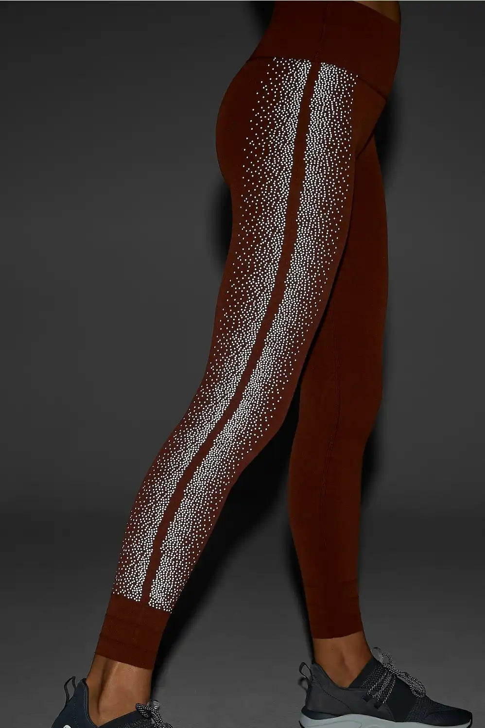 High-Waisted Sculptknit® Reflective Legging