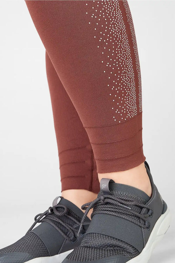 High-Waisted Sculptknit® Reflective Legging