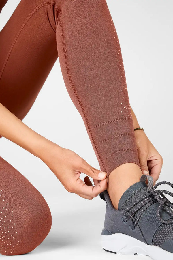 High-Waisted Sculptknit® Reflective Legging