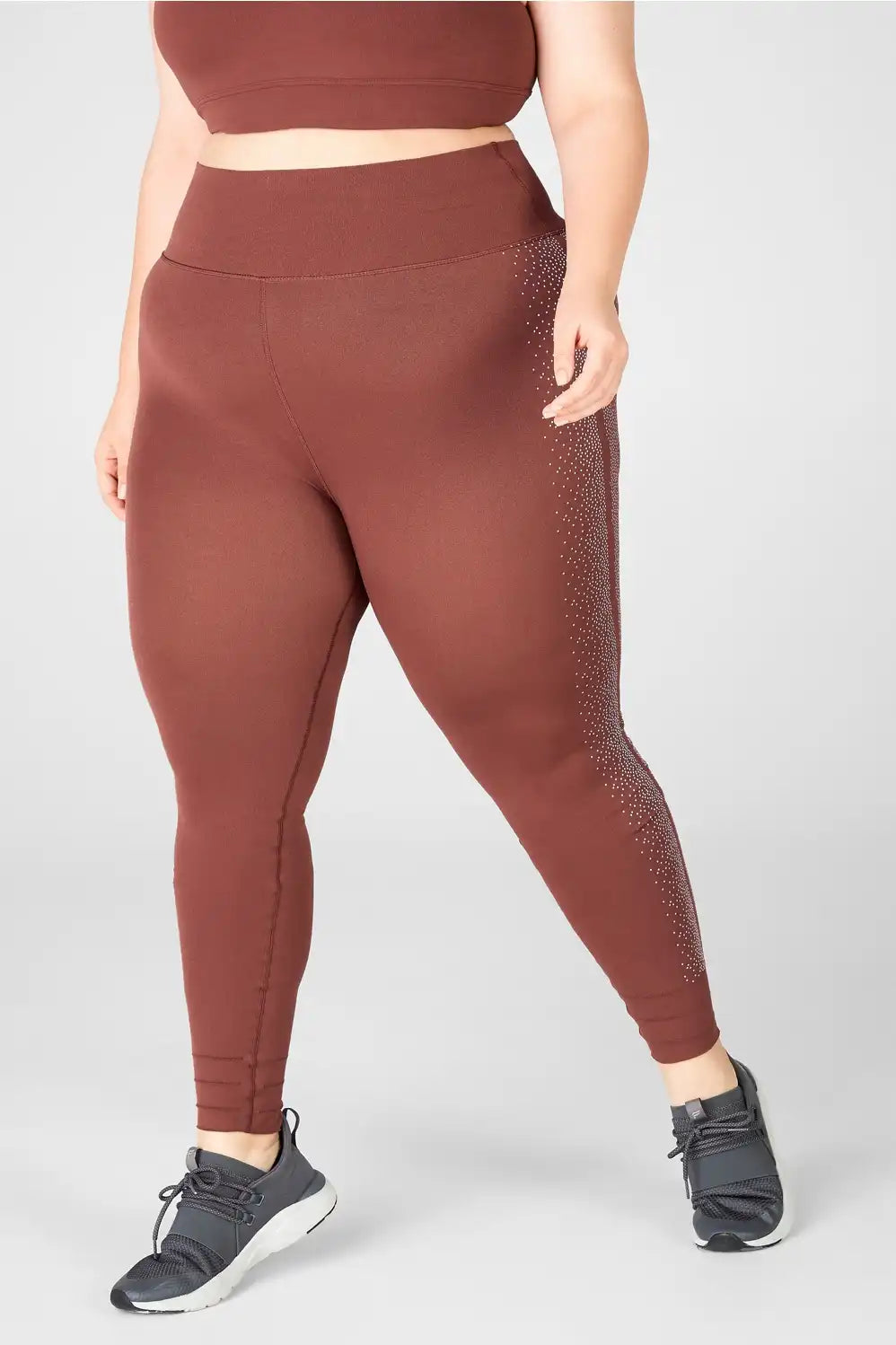 High-Waisted Sculptknit® Reflective Legging