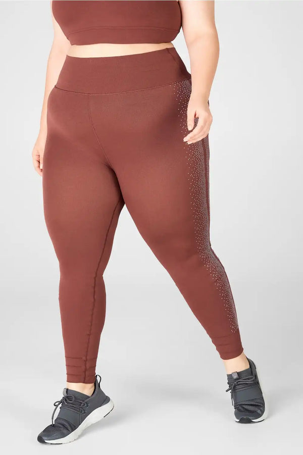 High-Waisted Sculptknit® Reflective Legging