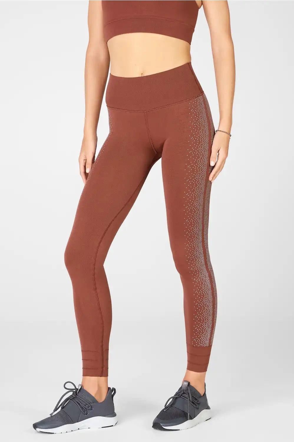 High-Waisted Sculptknit® Reflective Legging