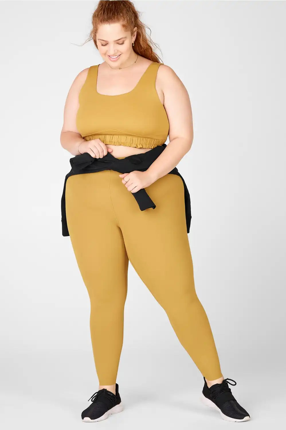 High-Waisted PureLuxe Minimal Legging