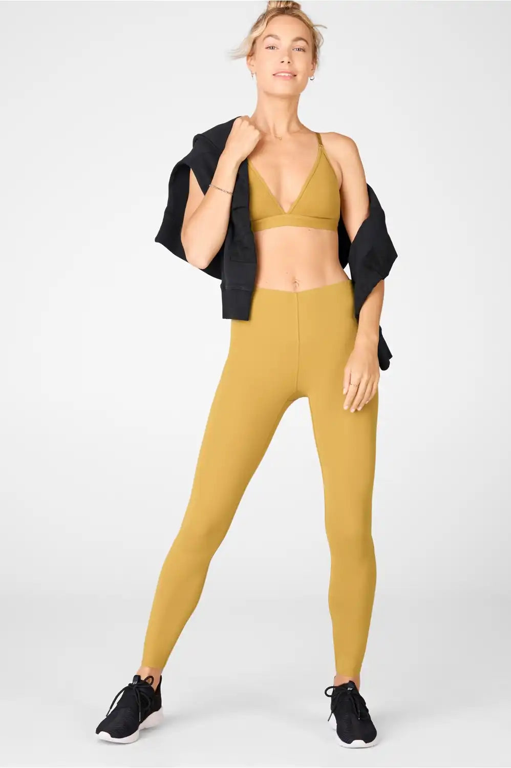 High-Waisted PureLuxe Minimal Legging