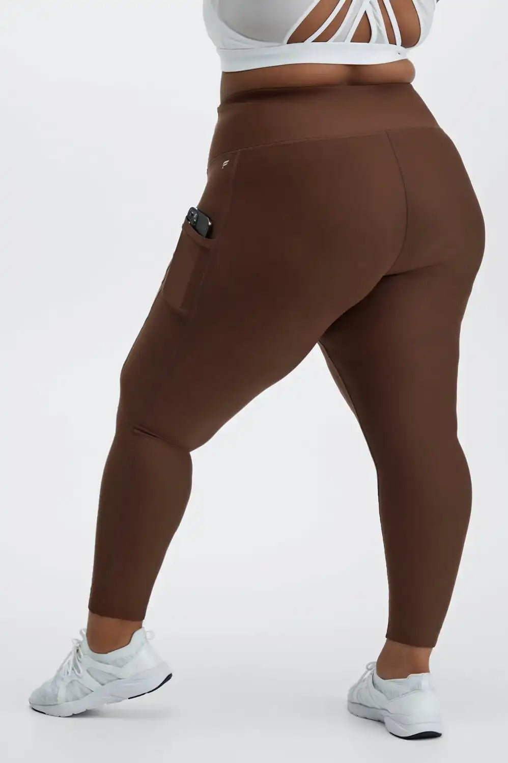 Cold Weather High-Waisted Pocket Legging