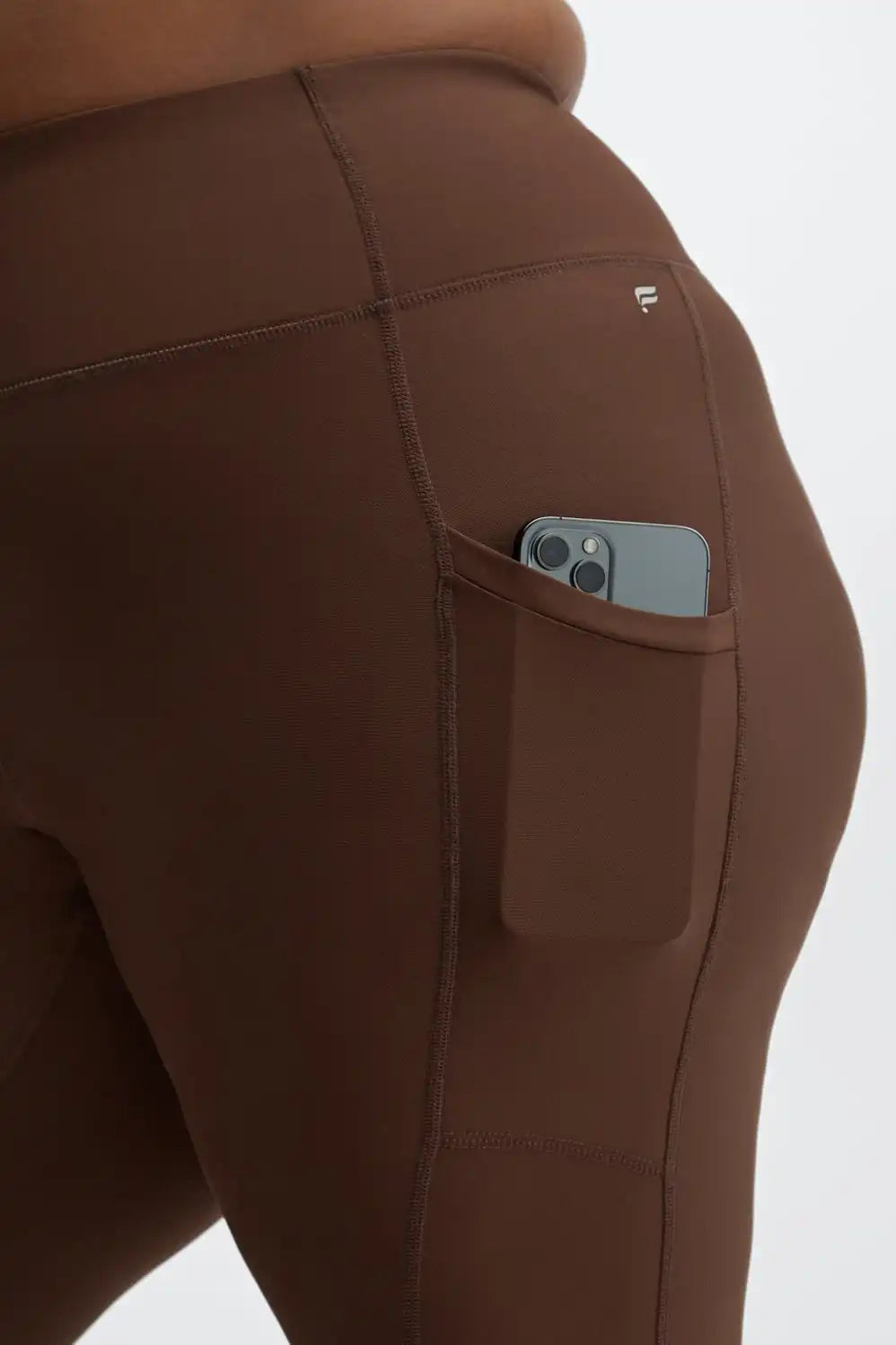 Cold Weather High-Waisted Pocket Legging