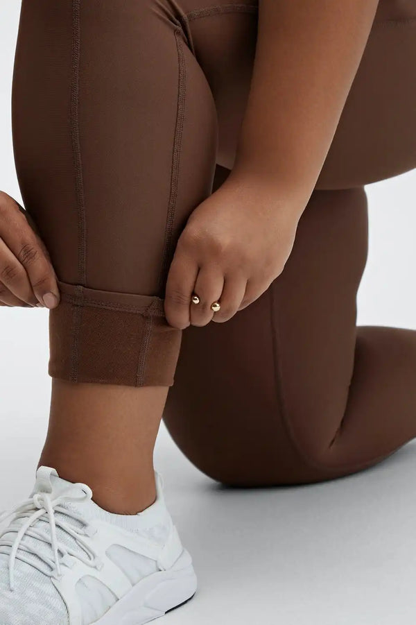 Cold Weather High-Waisted Pocket Legging