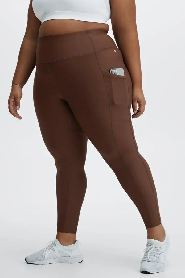 Cold Weather High-Waisted Pocket Legging