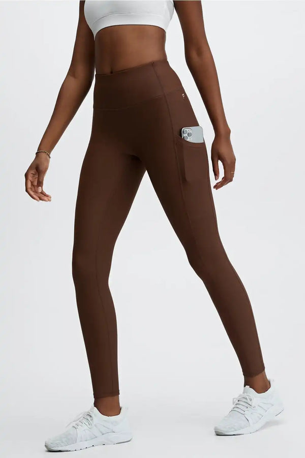 Cold Weather High-Waisted Pocket Legging