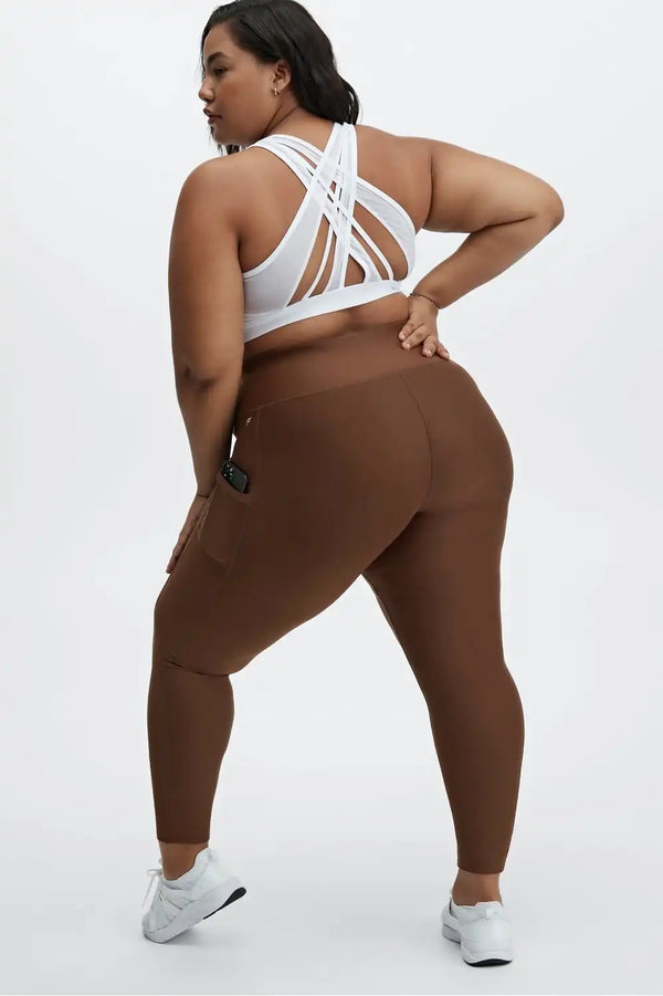 Cold Weather High-Waisted Pocket Legging