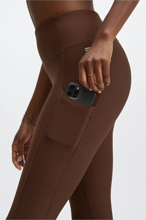 Cold Weather High-Waisted Pocket Legging