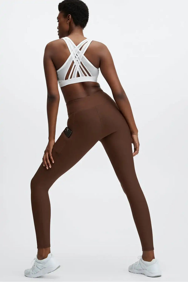 Cold Weather High-Waisted Pocket Legging