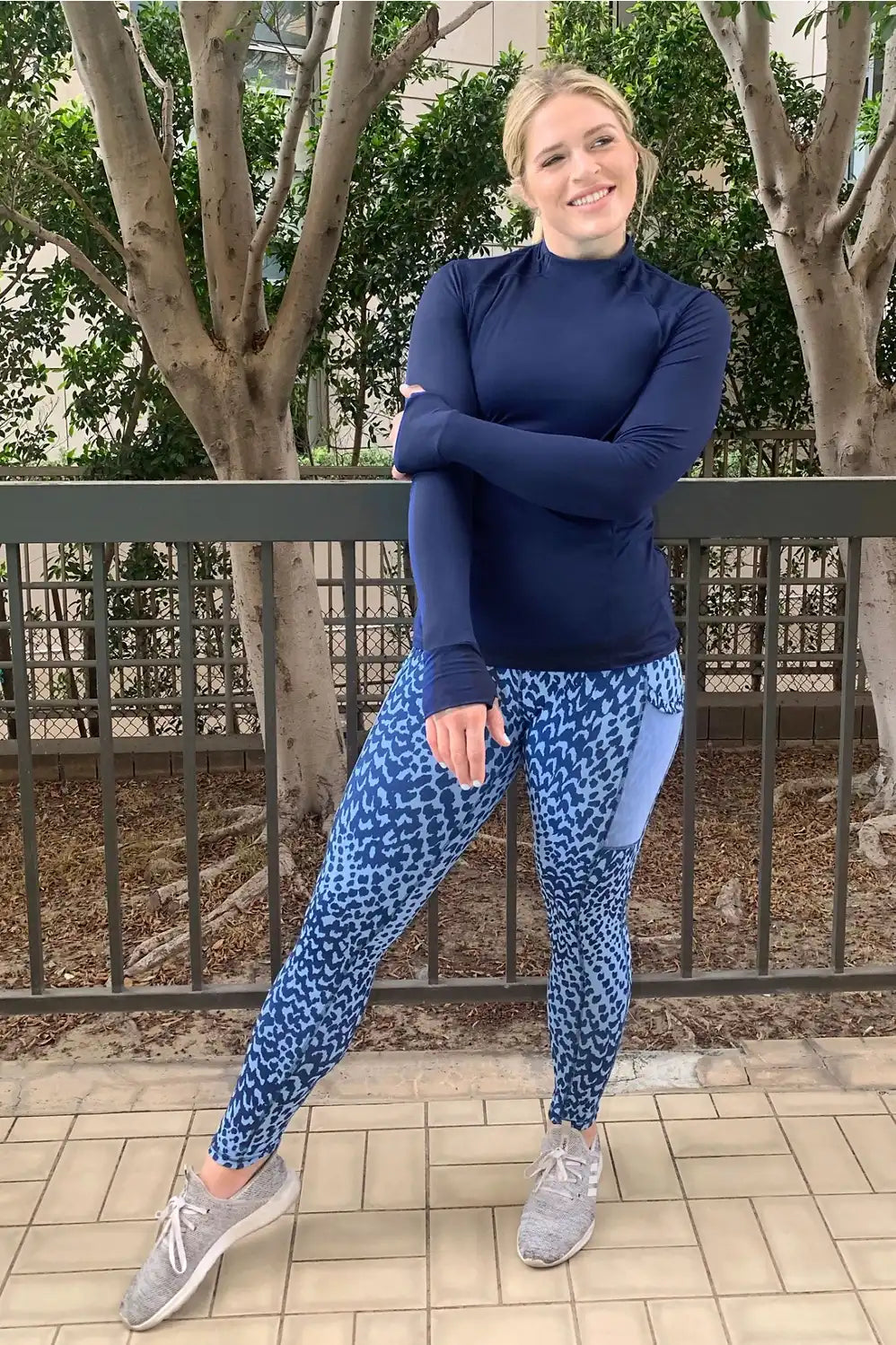 On-The-Go PowerHold® High-Waisted Legging Secondary image