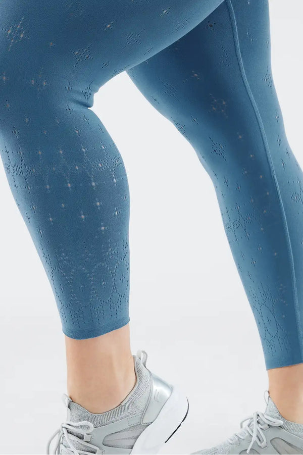 High-Waisted SculptKnit® Eyelet 7/8