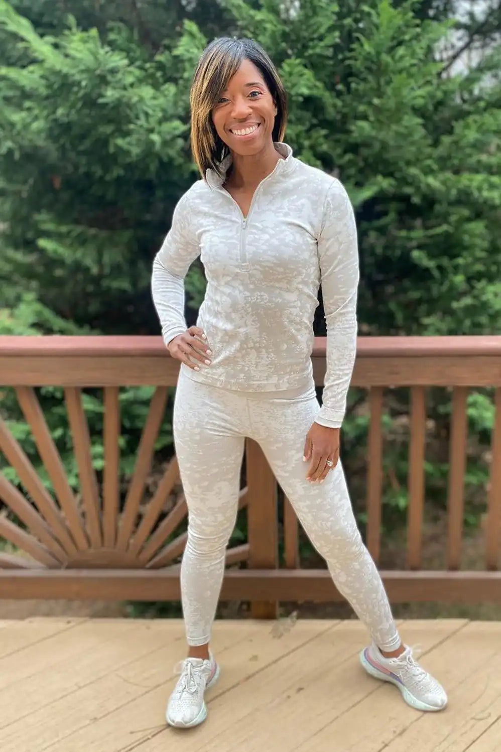 High-Waisted Seamless Mist Legging