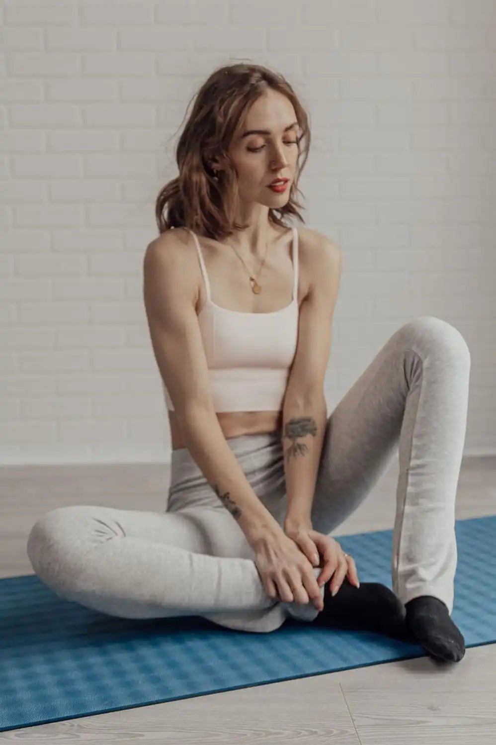 Cloud Seamless High-Waisted Split Flare