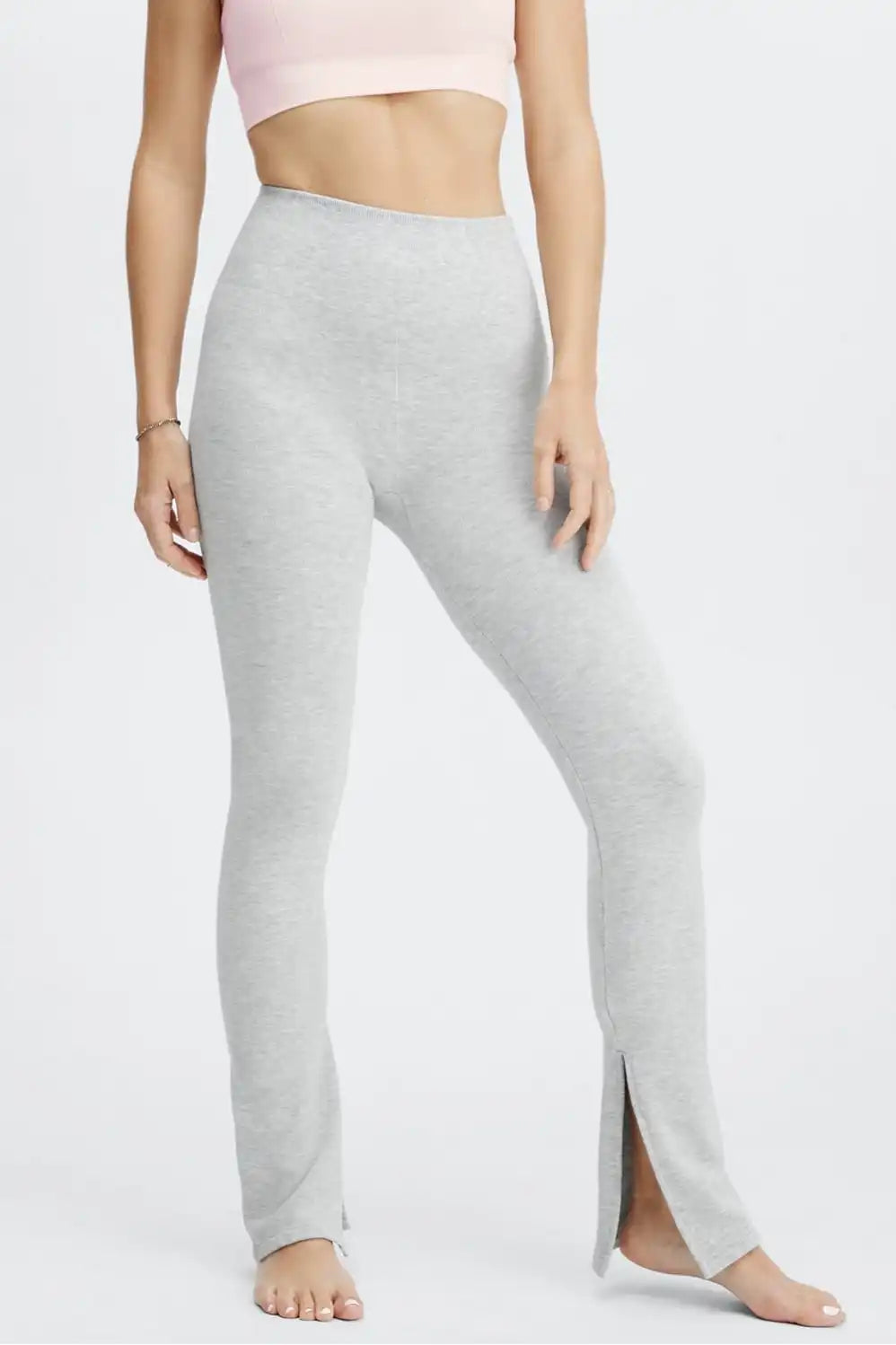 Cloud Seamless High-Waisted Split Flare