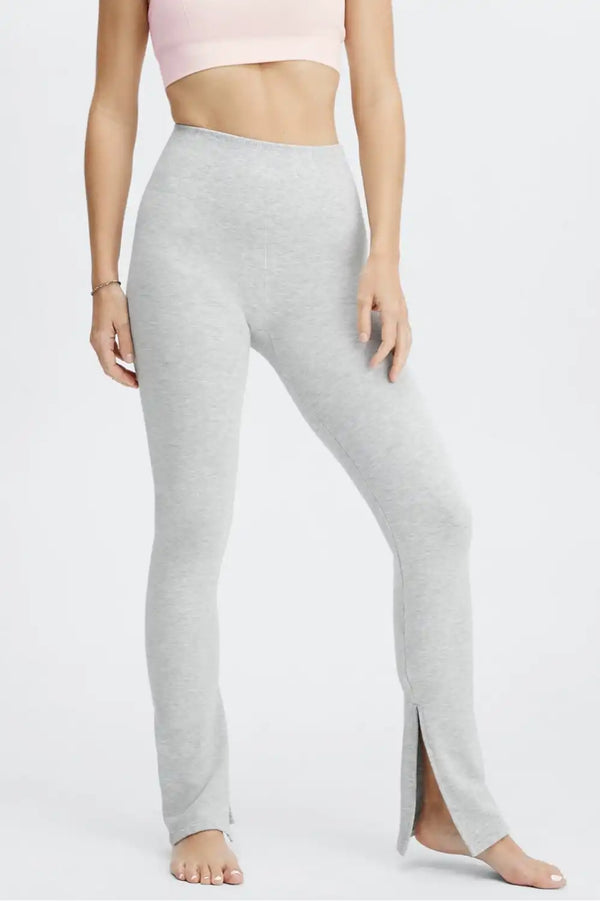 Cloud Seamless High-Waisted Split Flare