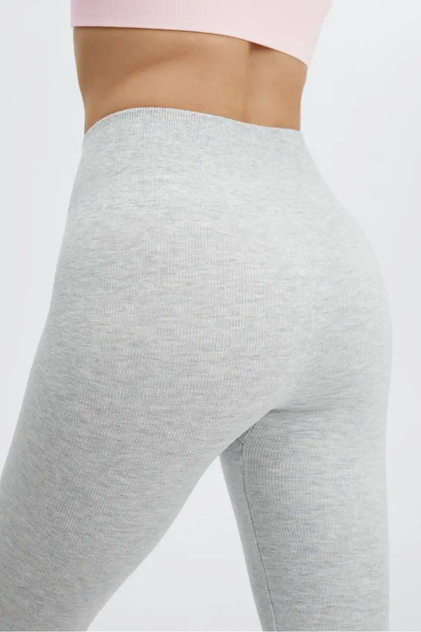 Cloud Seamless High-Waisted Split Flare
