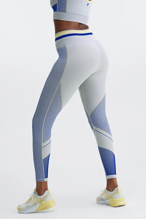 Seamless Ultra High-Waisted Panel Legging