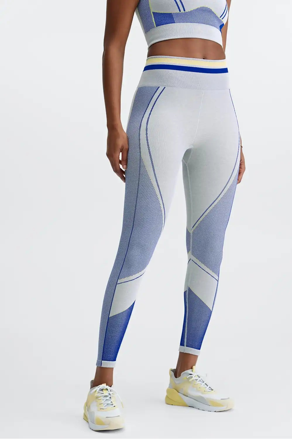 Seamless Ultra High-Waisted Panel Legging