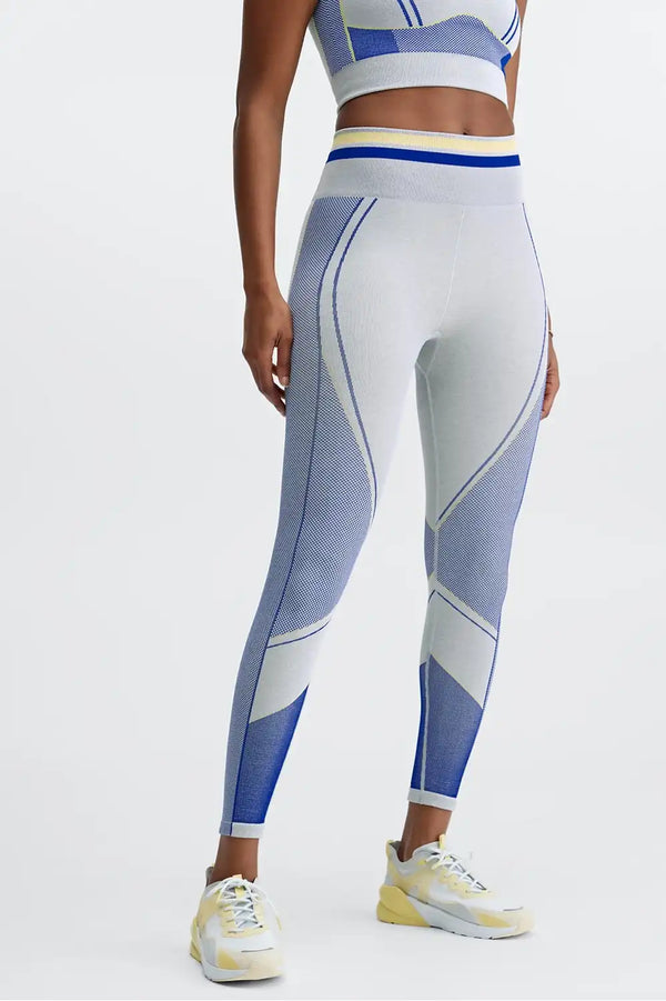 Seamless Ultra High-Waisted Panel Legging