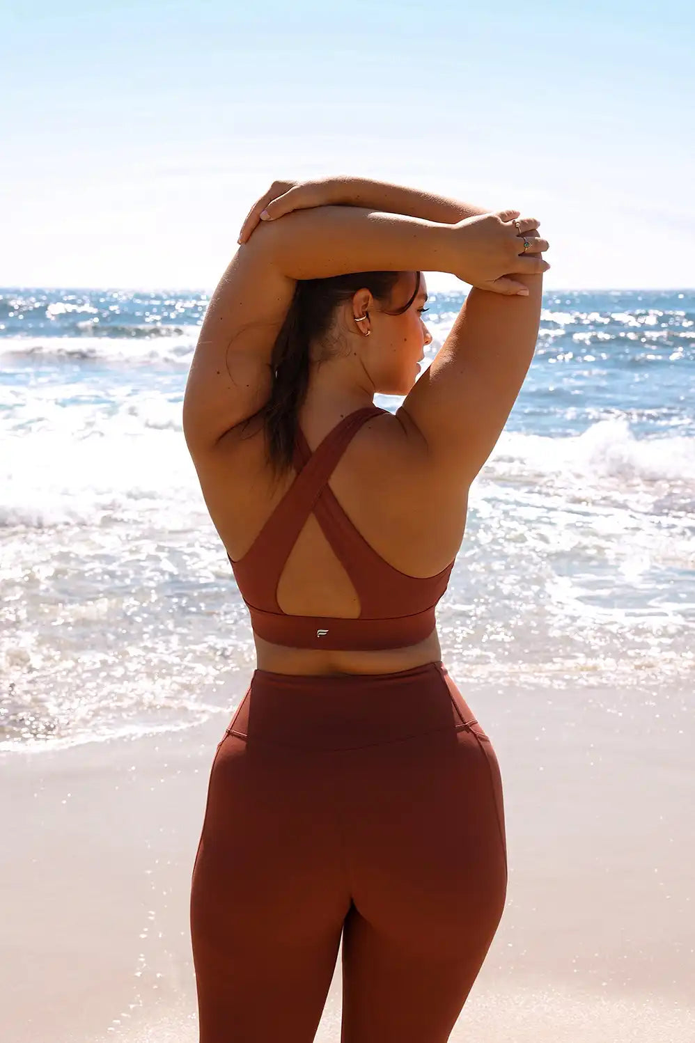 Oasis PureLuxe HW Crossover 7/8 Legging
