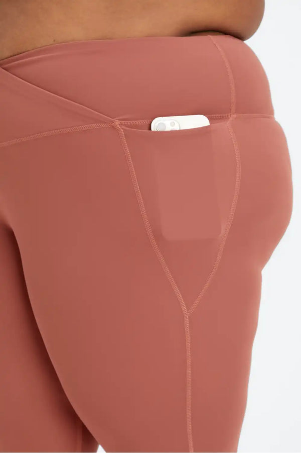 Oasis PureLuxe HW Crossover 7/8 Legging