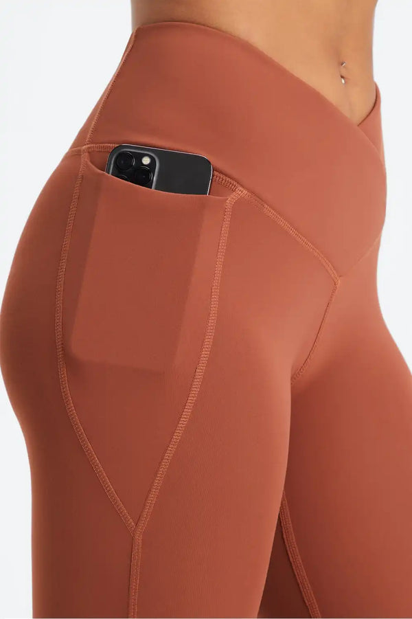 Oasis PureLuxe HW Crossover 7/8 Legging