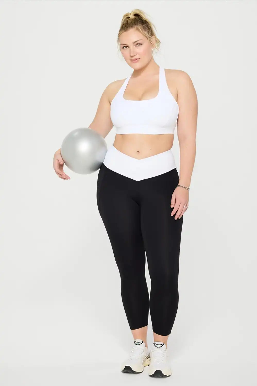 Oasis PureLuxe Crossover 7/8 Legging Secondary image