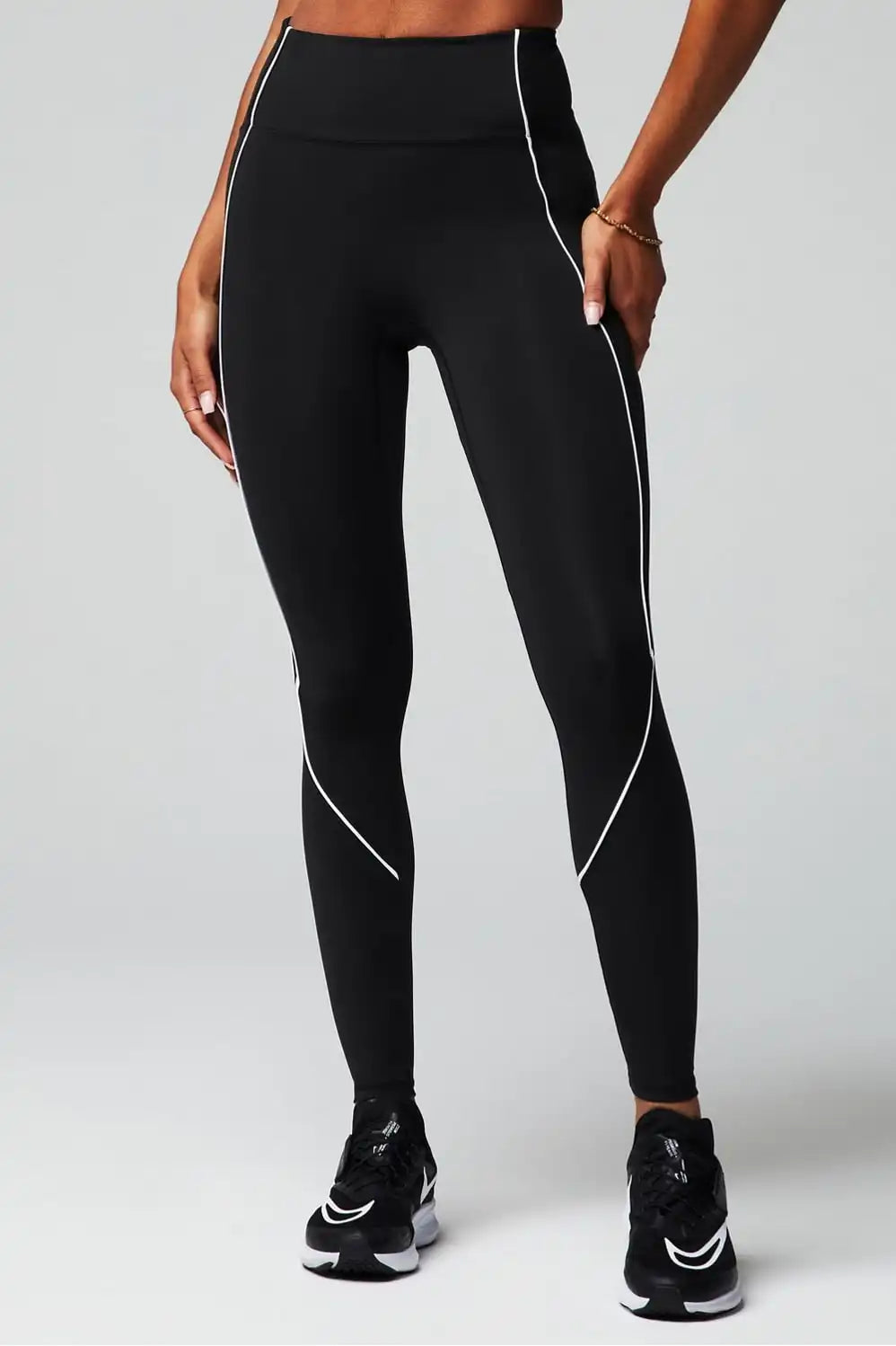 Anywhere Motion365+ High-Waisted Piped Legging