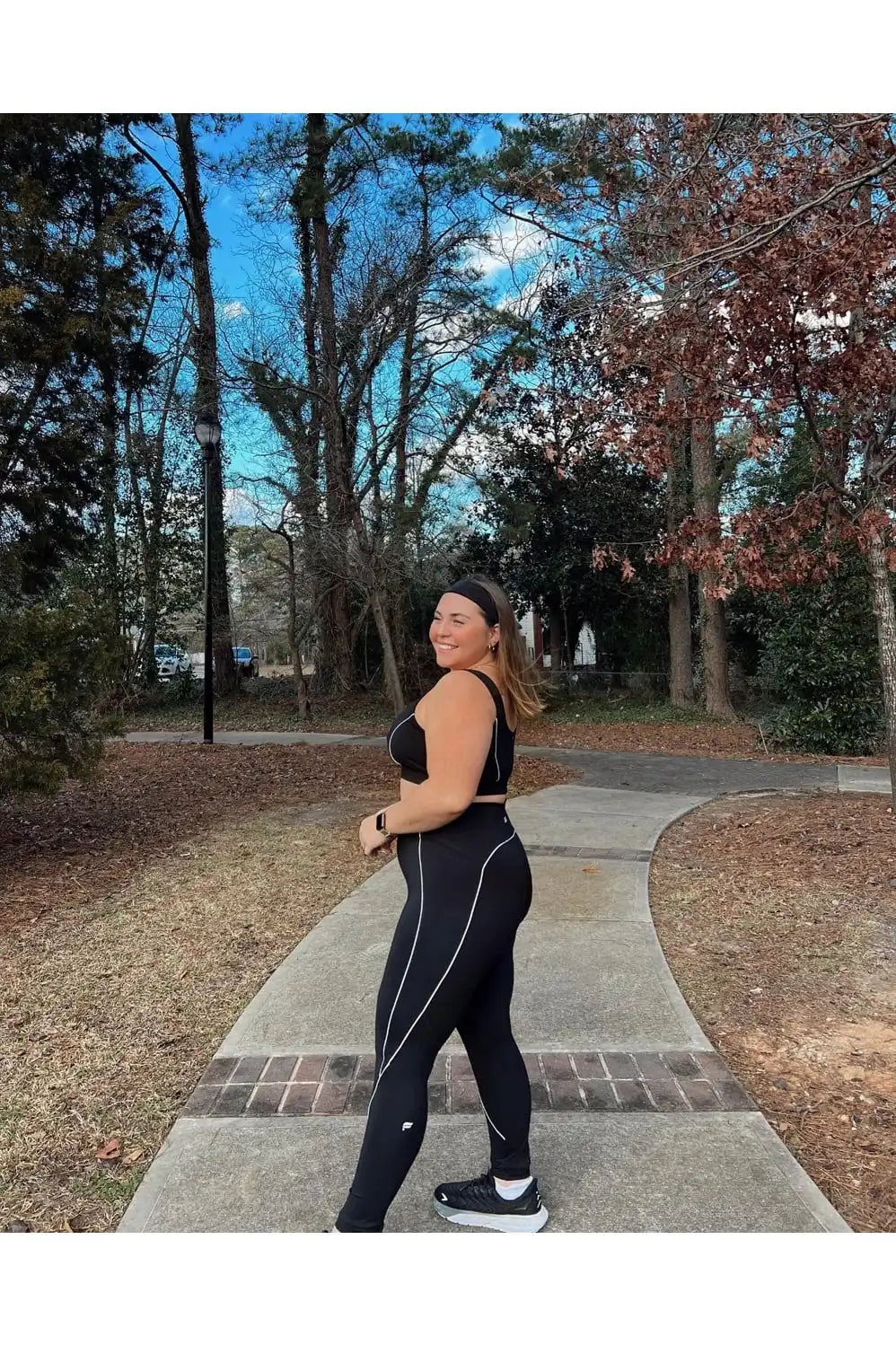 Anywhere Motion365+ High-Waisted Piped Legging