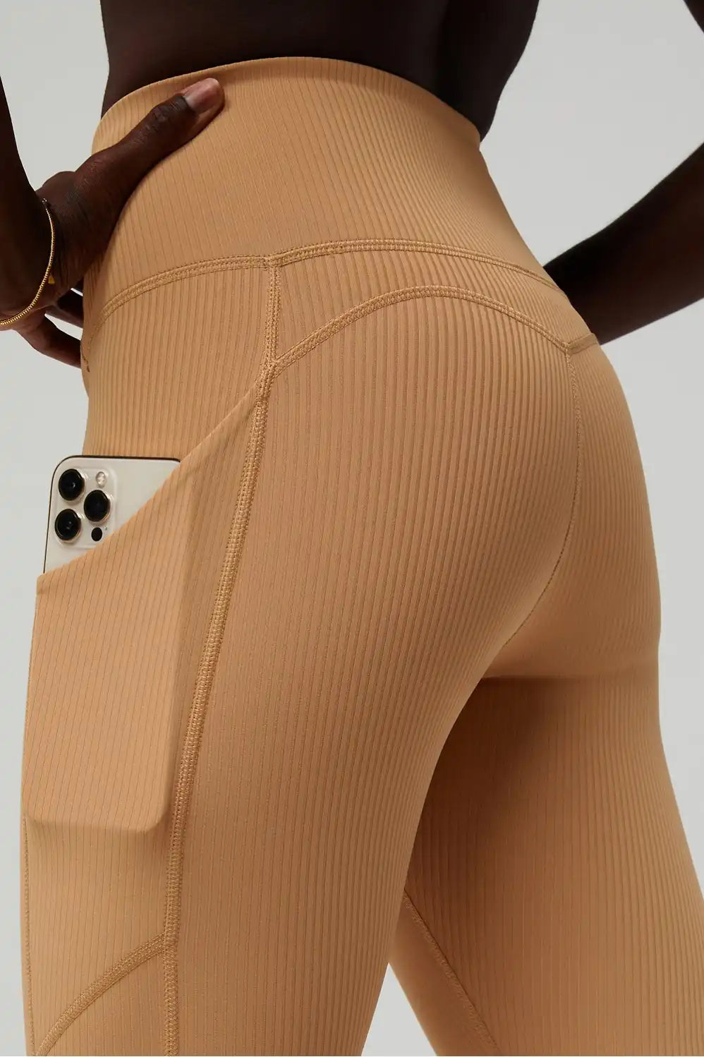 Oasis Rib HW Crossover 7/8 Legging Secondary image