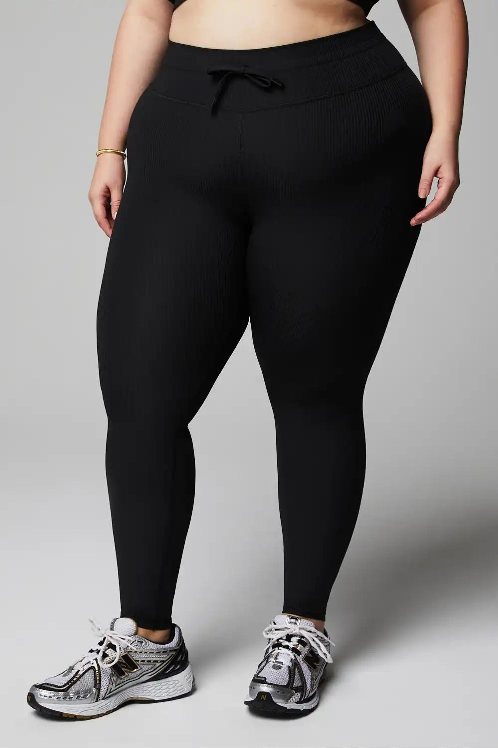 Oasis Rib High-Waisted Legging