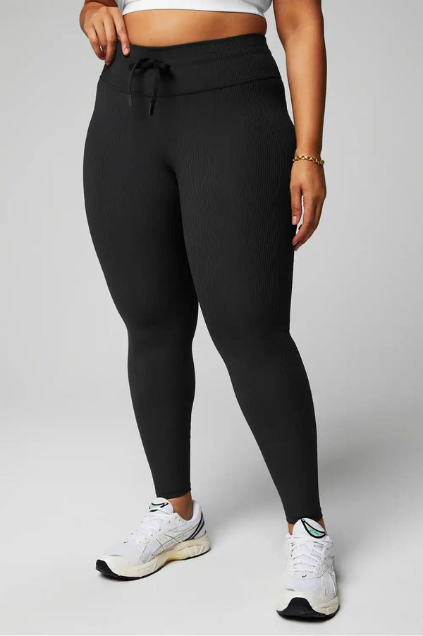 Oasis Rib High-Waisted Legging
