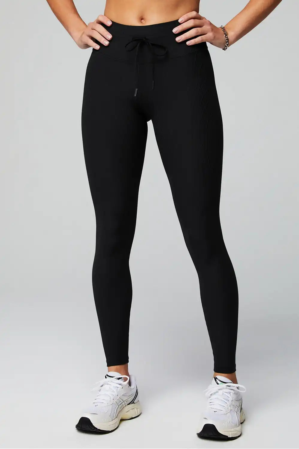 Oasis Rib High-Waisted Legging