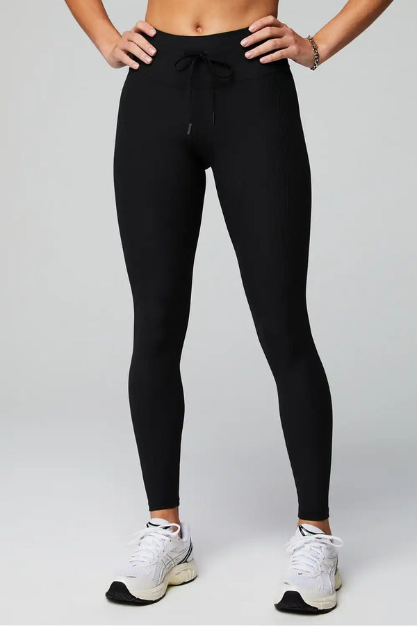 Oasis Rib High-Waisted Legging