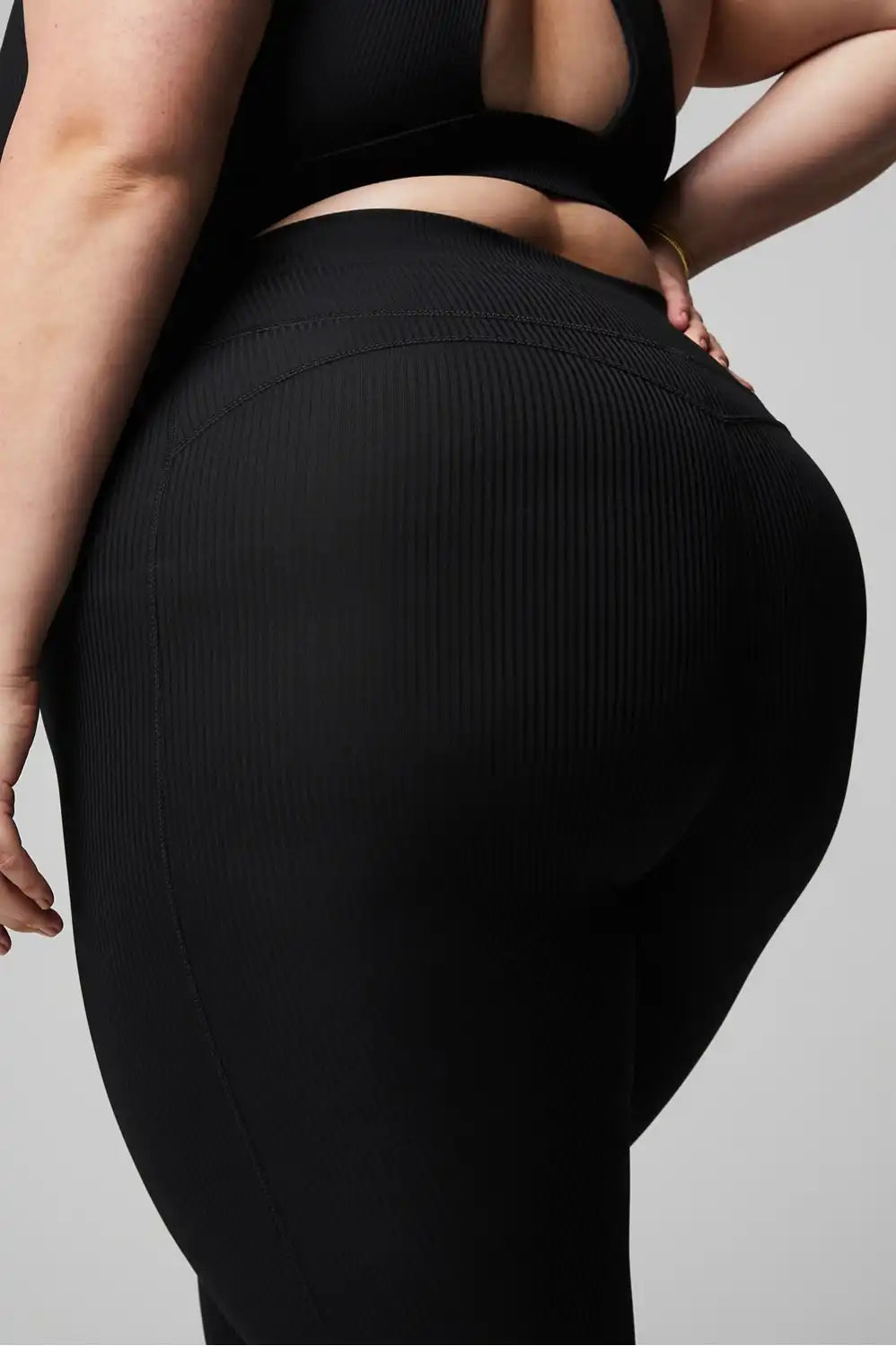 Oasis Rib High-Waisted Legging