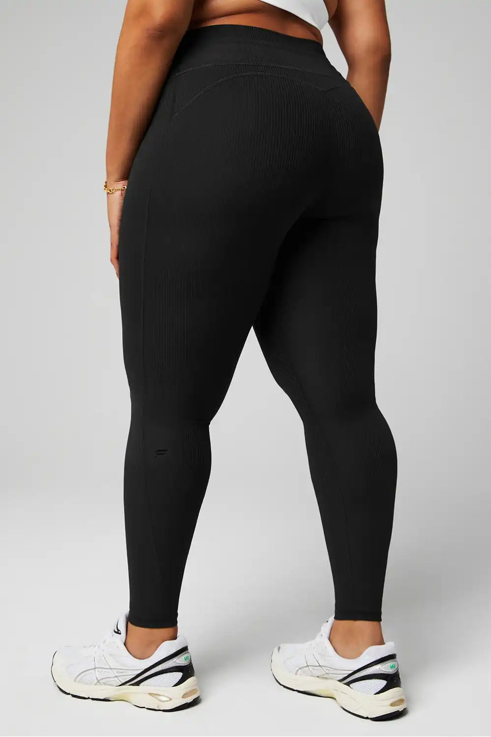 Oasis Rib High-Waisted Legging