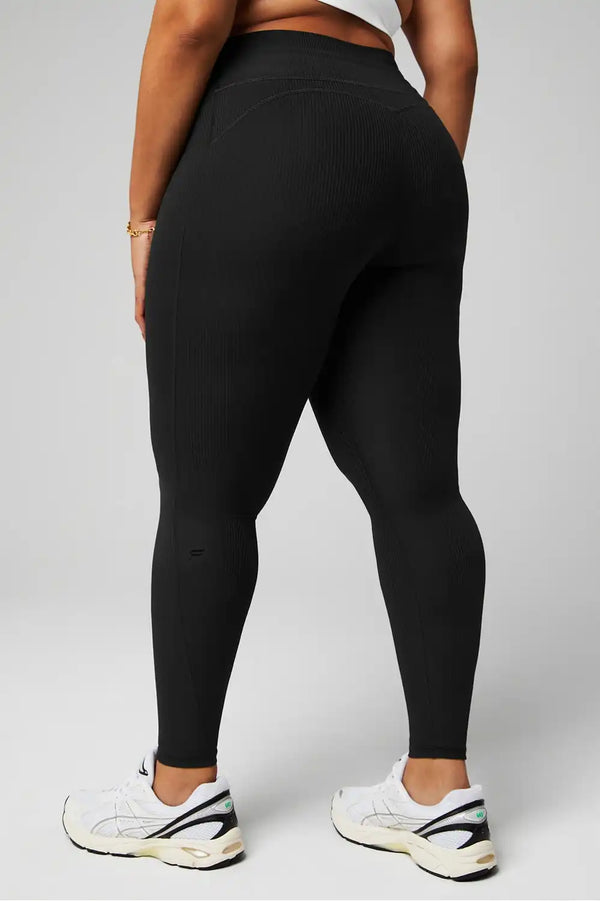 Oasis Rib High-Waisted Legging