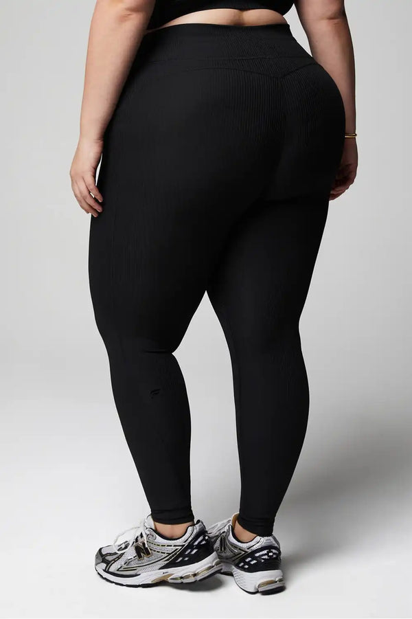 Oasis Rib High-Waisted Legging